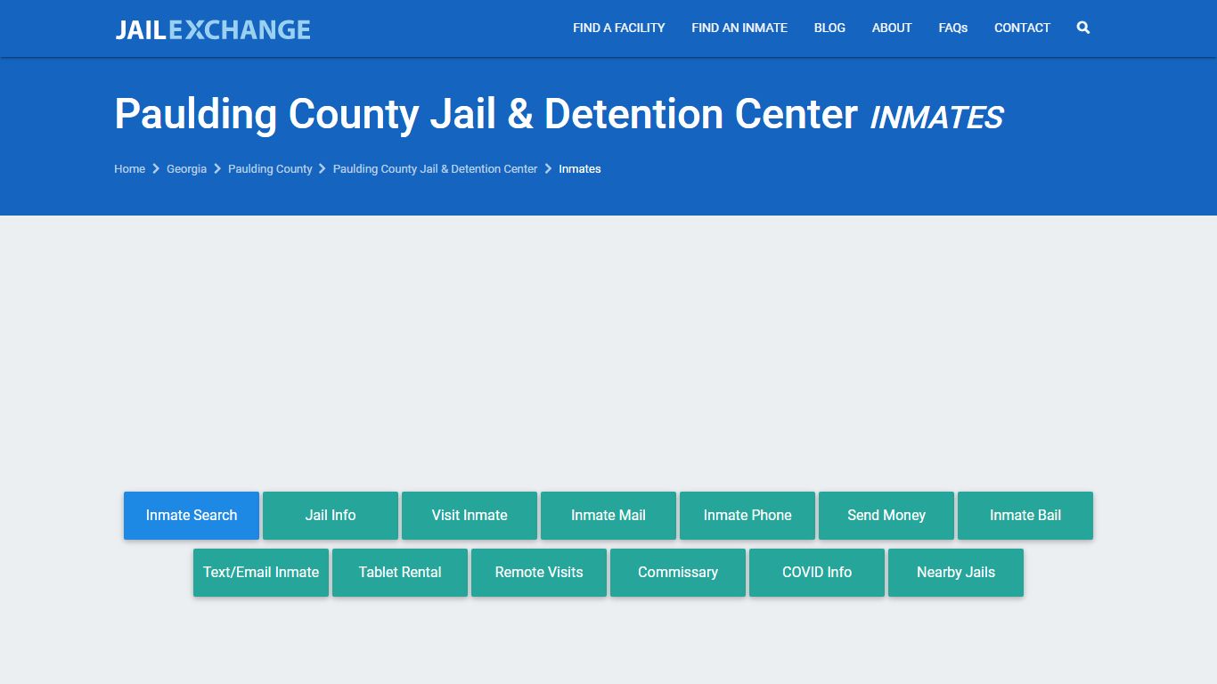 Paulding County Jail Inmates | Arrests | Mugshots | GA